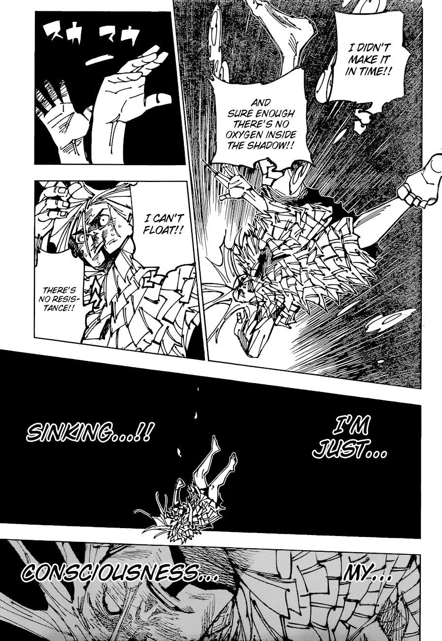 Jujutsu Kaisen, chapter 172, image 7