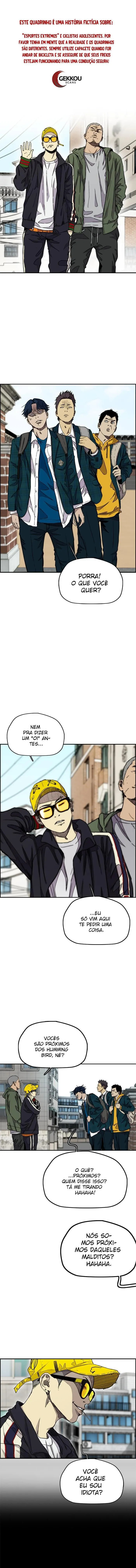 Wind Breaker, chapter 33, page 3