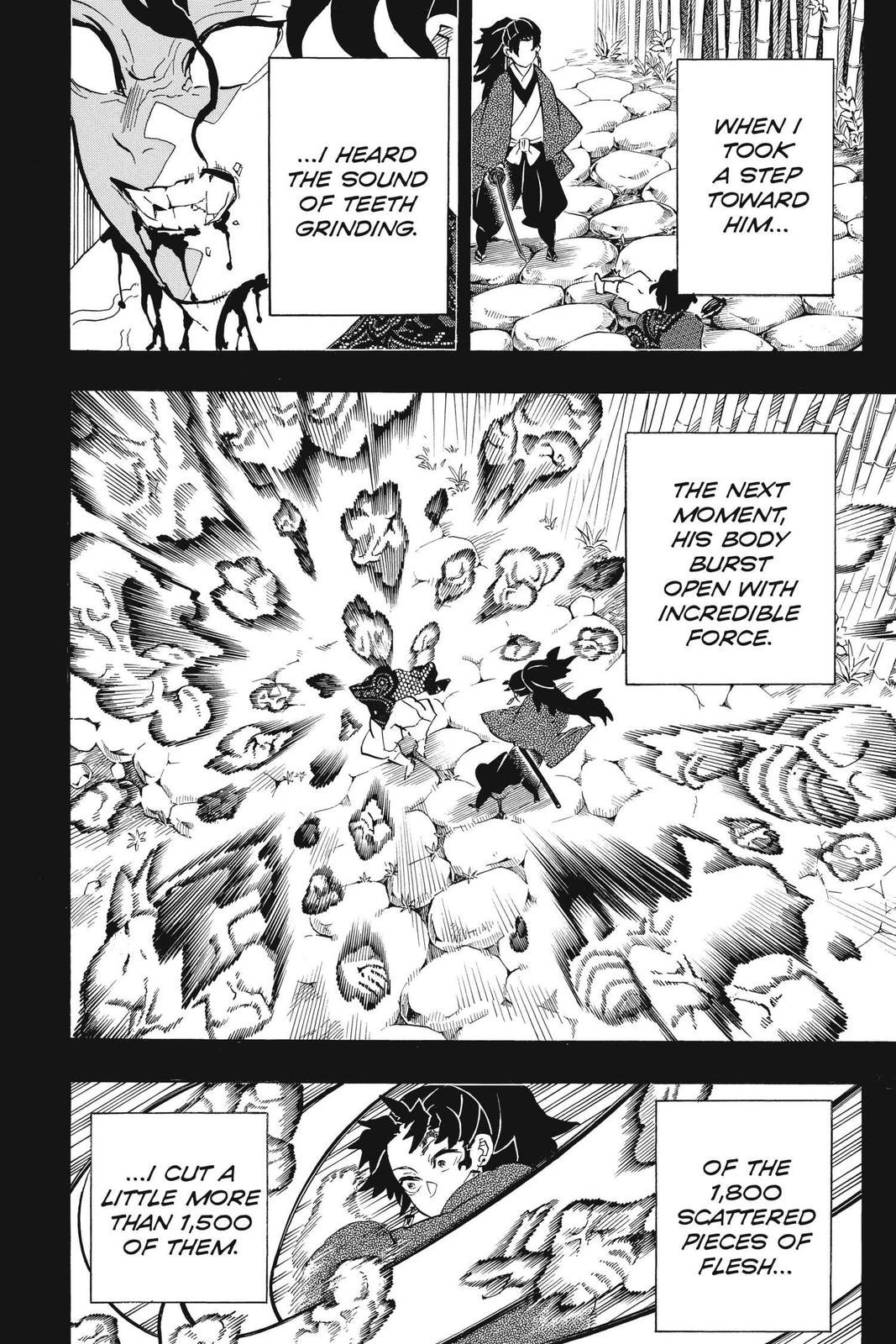 Demon Slayer: Kimetsu no Yaiba, chapter 187, image 7