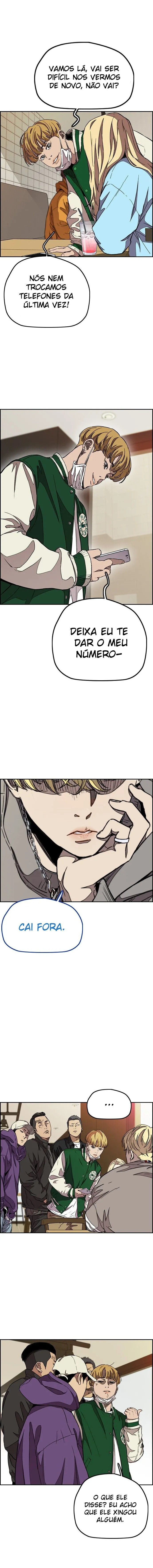 Wind Breaker, chapter 49, page 17