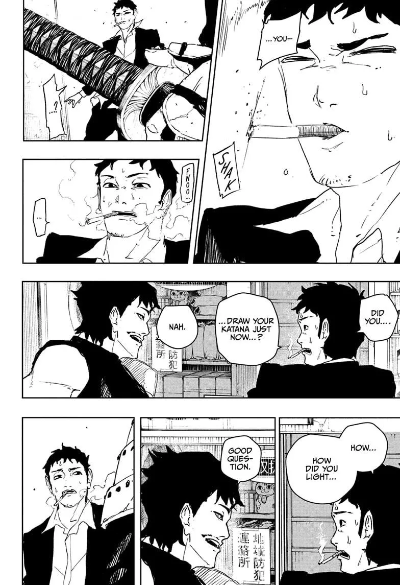 Kagurabachi, chapter 89, image 7