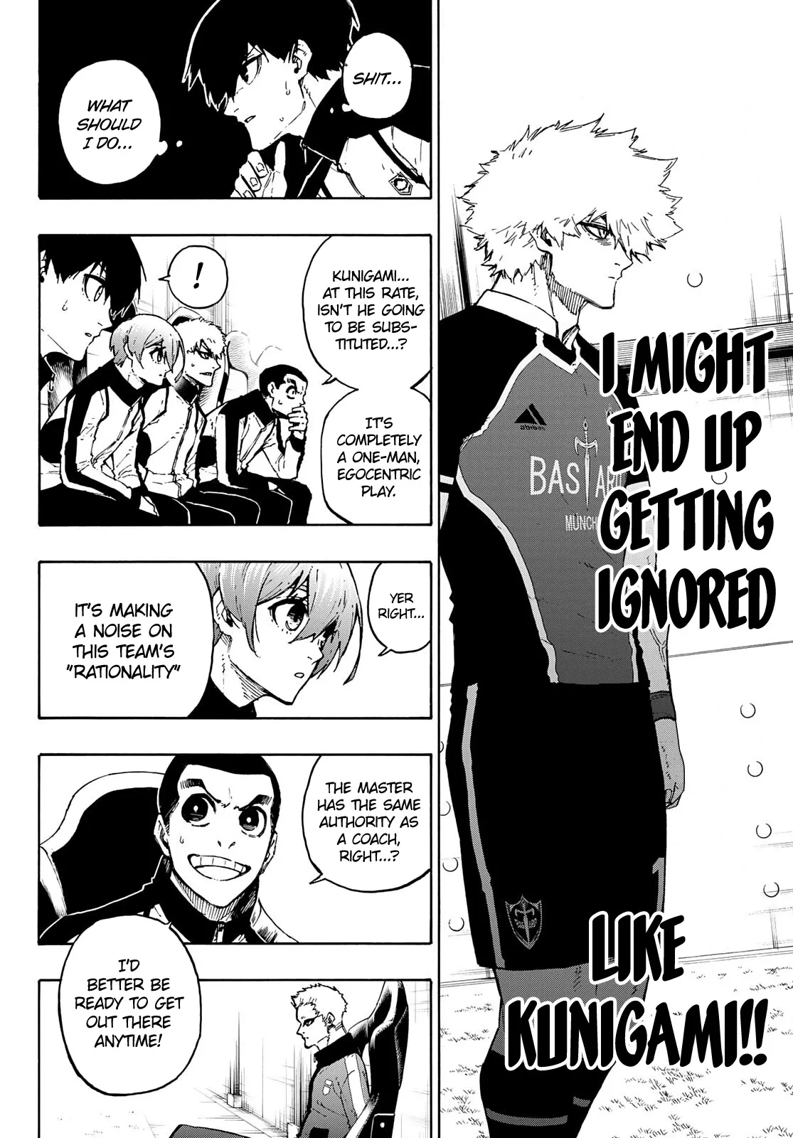 Blue Lock, chapter 161, image 15