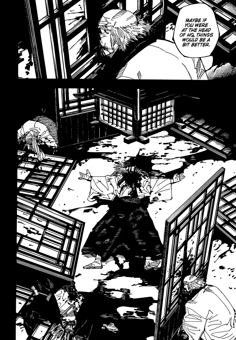 Jujutsu Kaisen, chapter 223, image 7