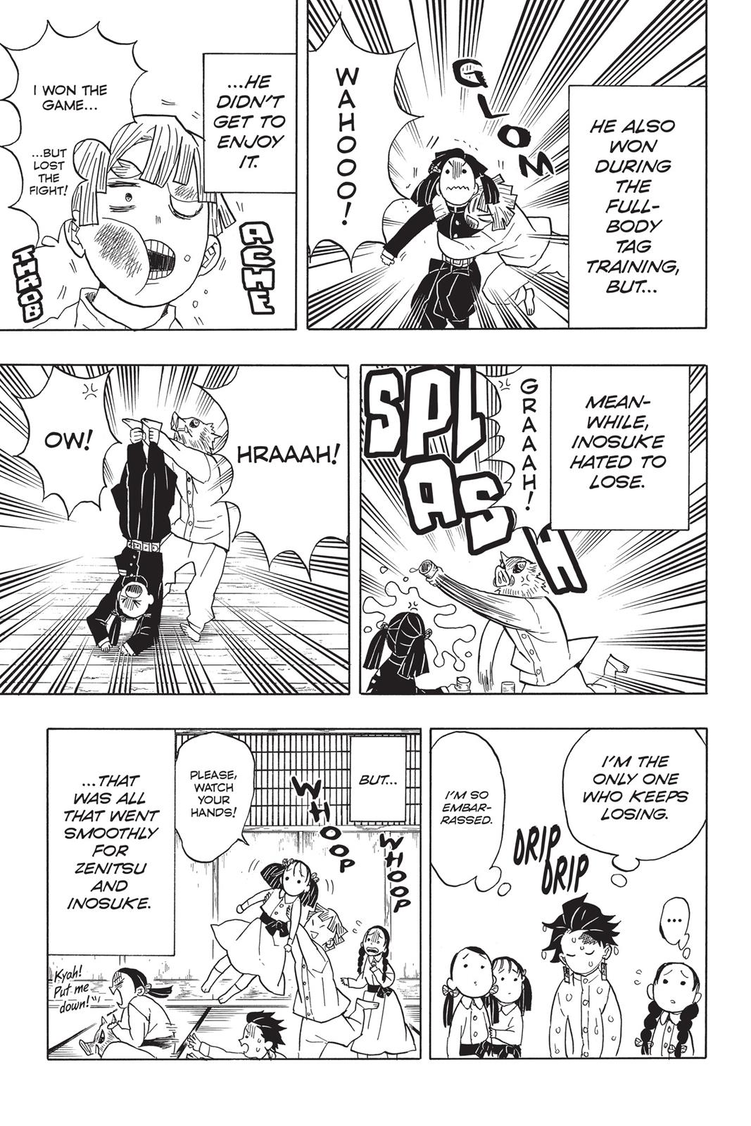 Demon Slayer: Kimetsu no Yaiba, chapter 49, image 13