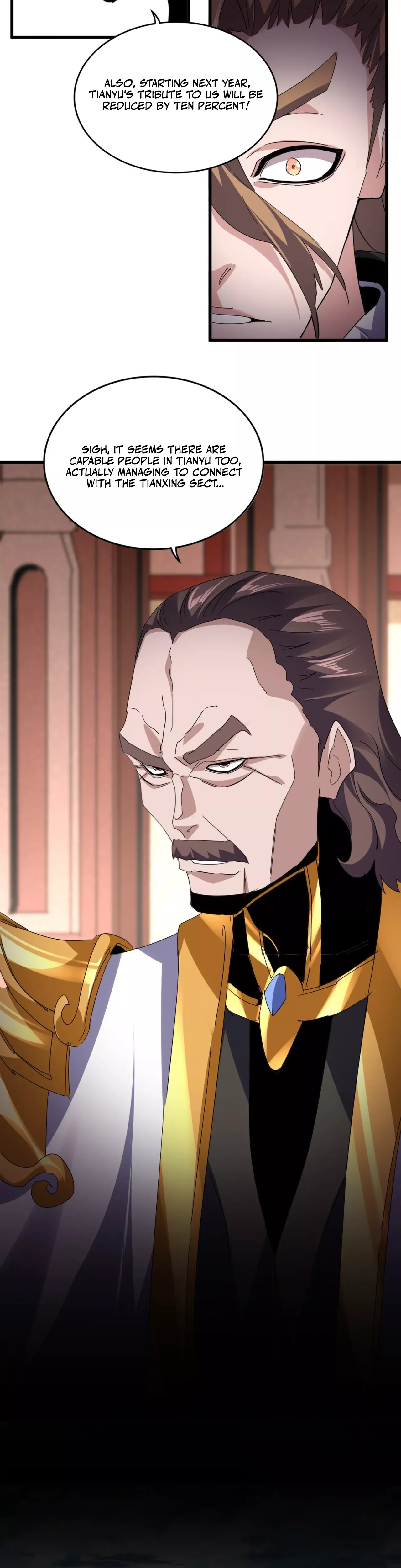 Magic Emperor, chapter 816, image 7