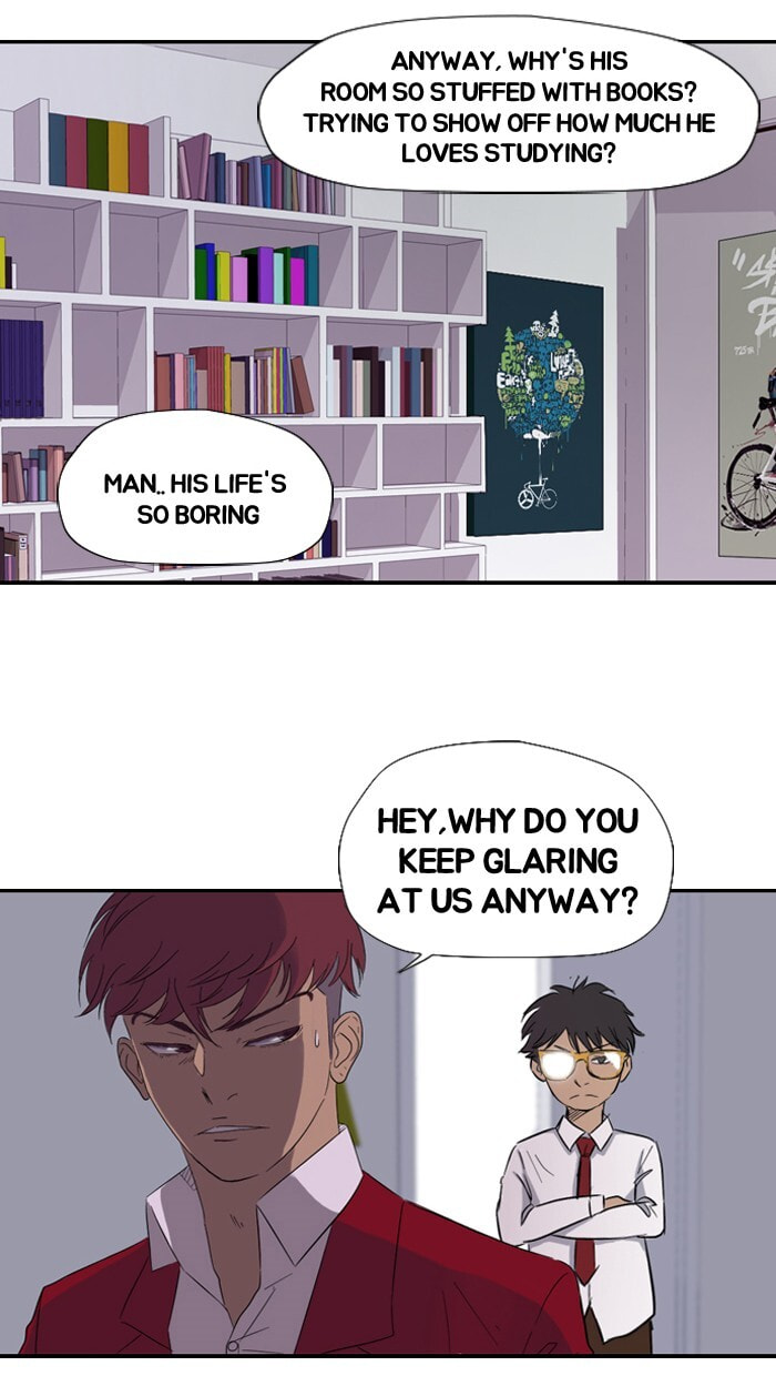 Wind Breaker, chapter 9, page 35