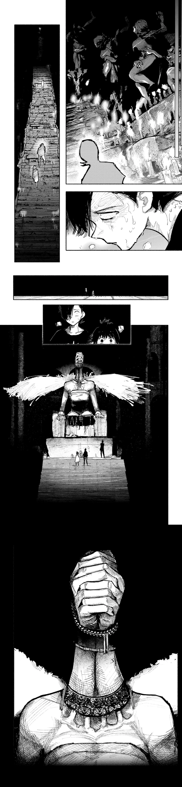 Choujin X, chapter 32, image 4