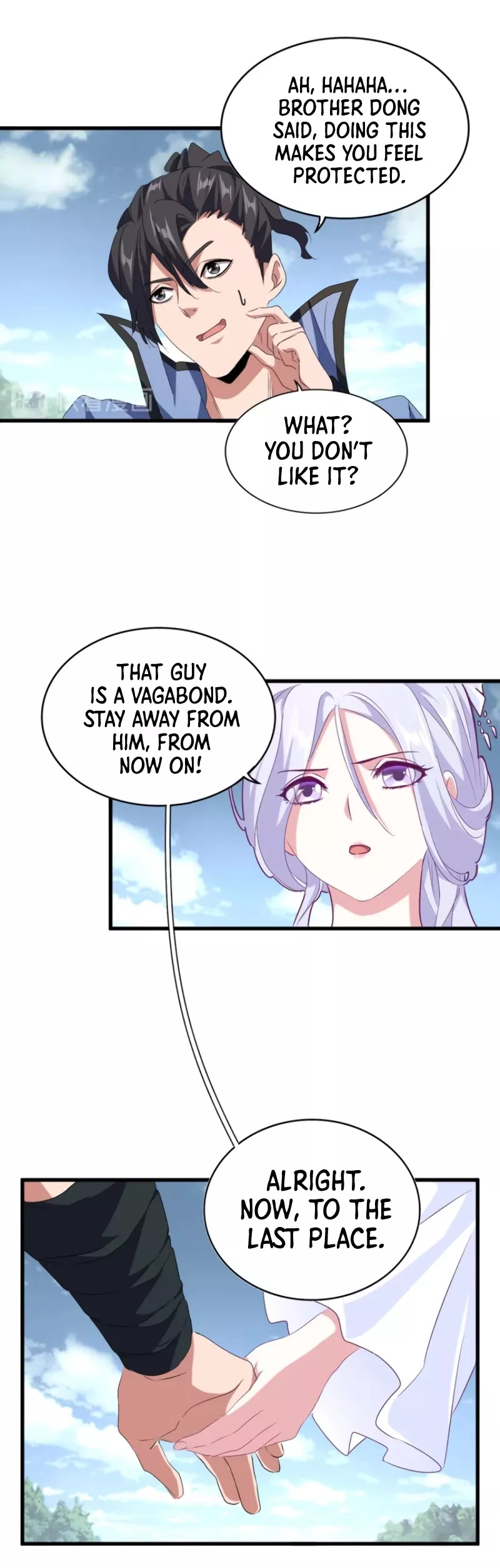 Magic Emperor, chapter 152, image 33