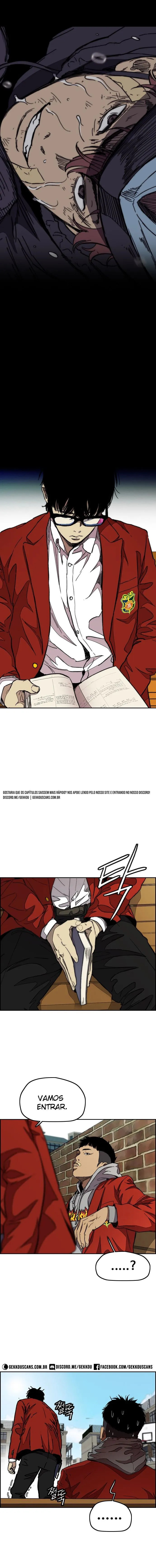 Wind Breaker, chapter 46, page 14