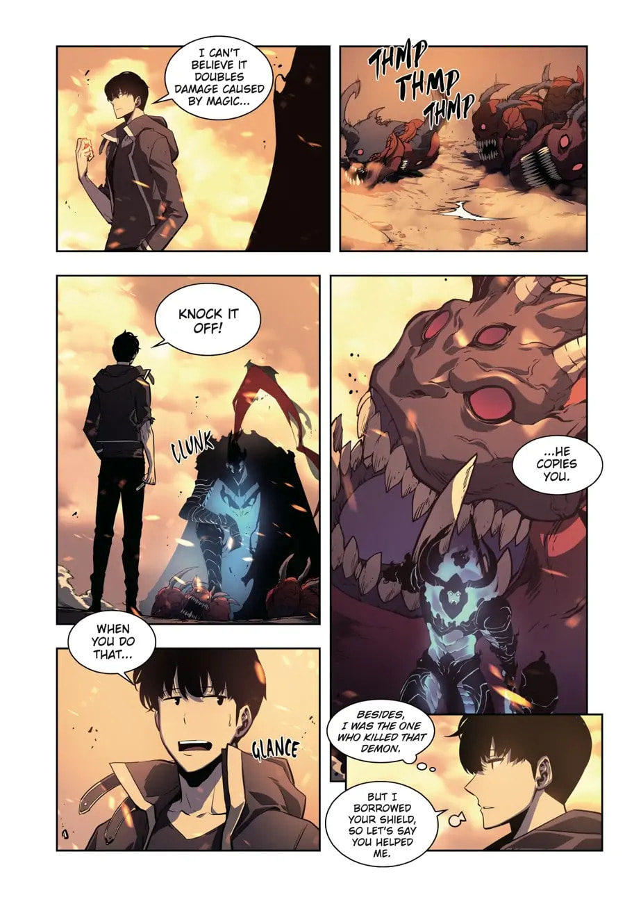 Solo Leveling, chapter 10, page 70