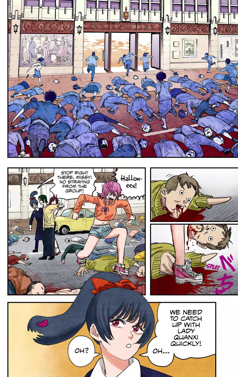 Chainsaw Man, chapter 61, image 2