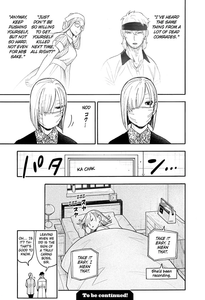 SPY x FAMILY, chapter 114.5, image 7