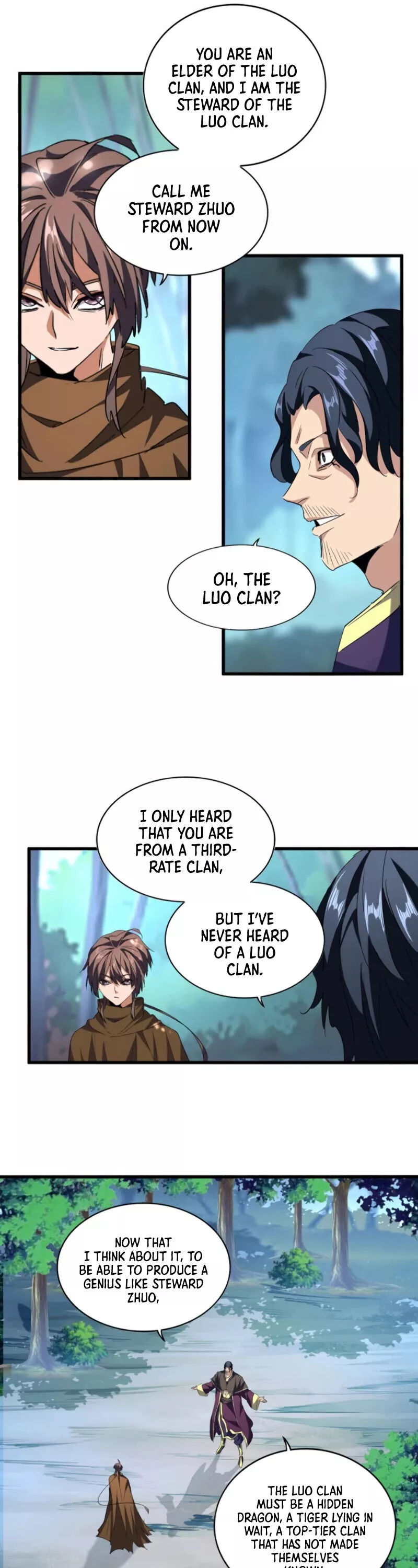 Magic Emperor, chapter 206, image 6