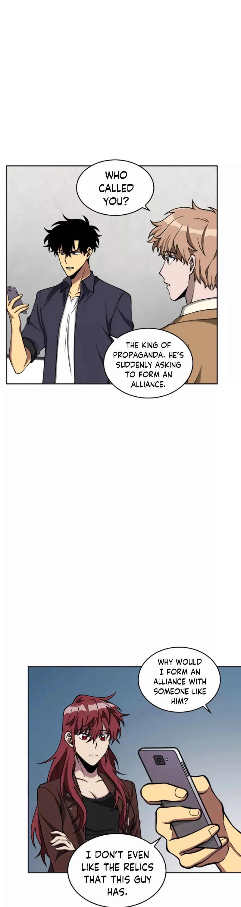Tomb Raider King, chapter 102, image 41