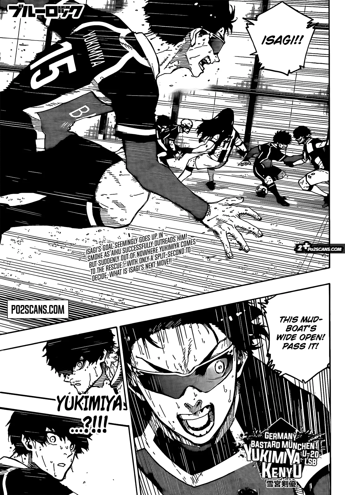 Blue Lock, chapter 220, image 3