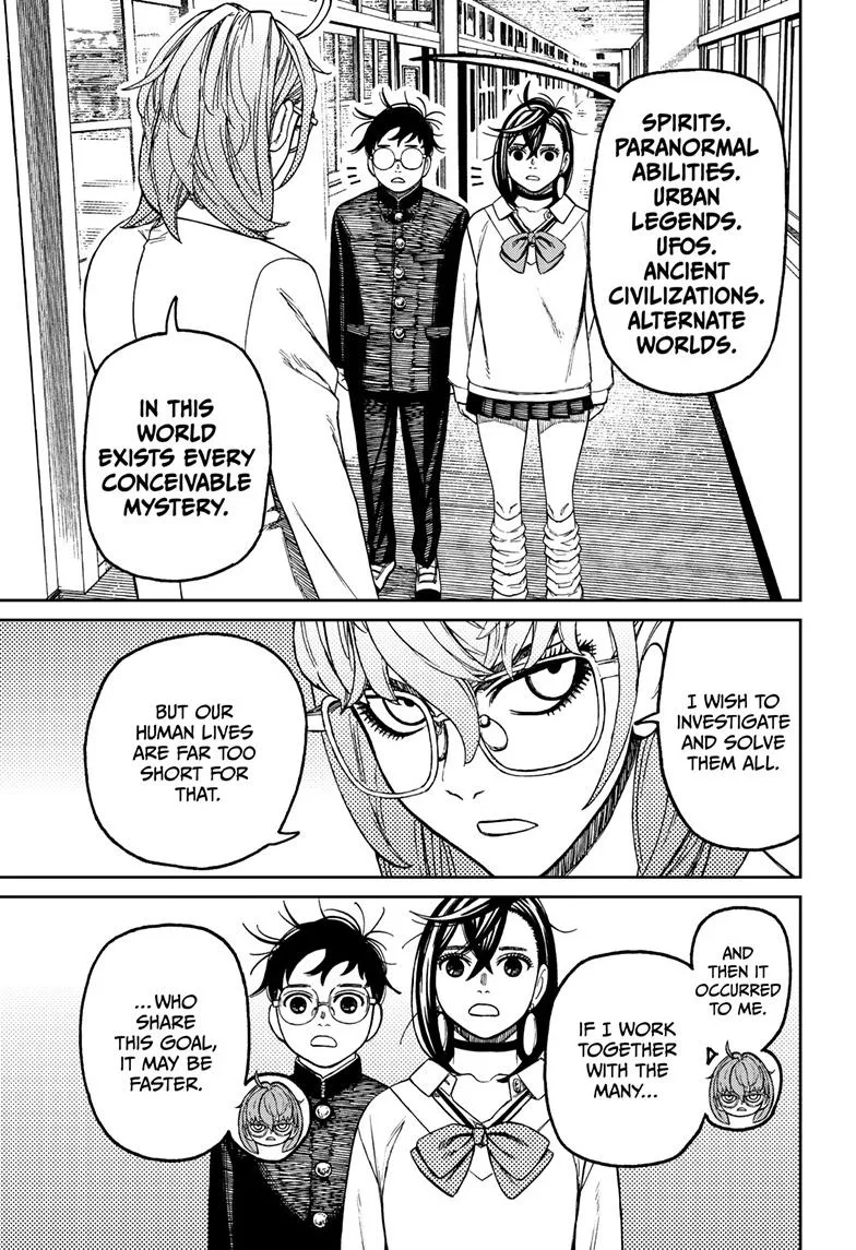 Dandadan, chapter 122, image 3