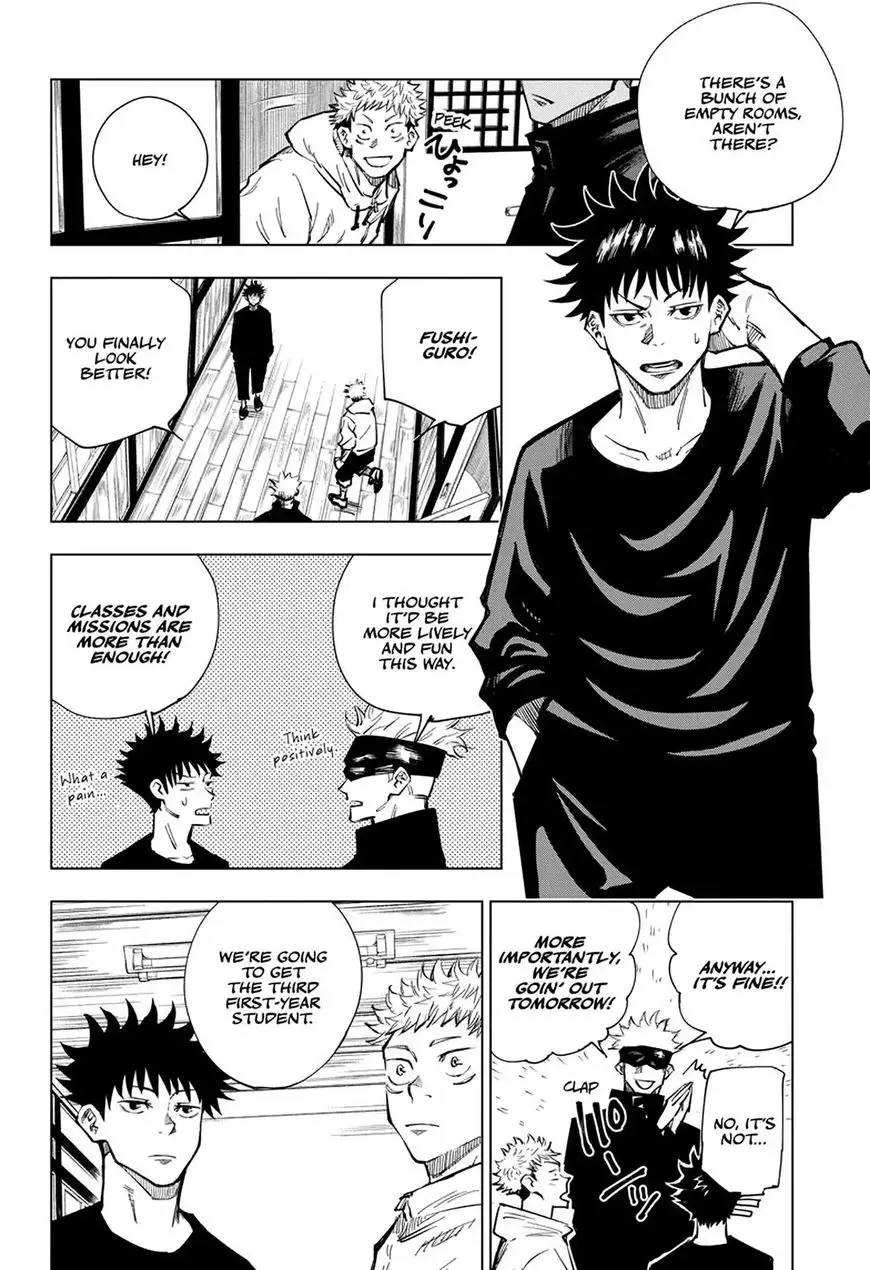 Jujutsu Kaisen, chapter 3, image 22