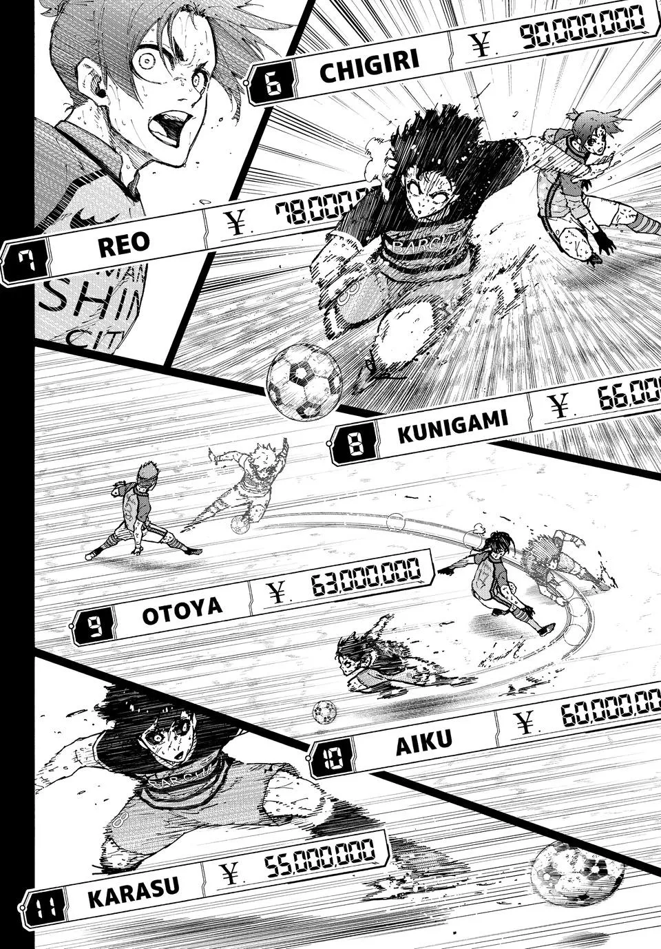 Blue Lock, chapter 298, image 18
