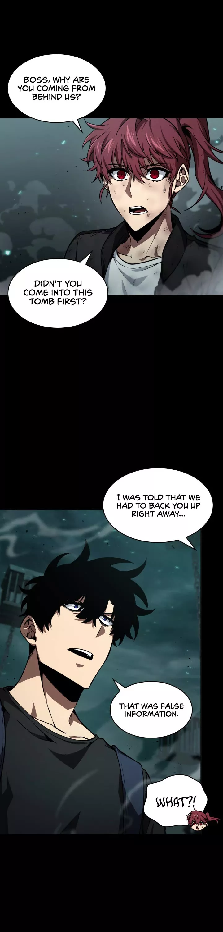 Tomb Raider King, chapter 387, image 11