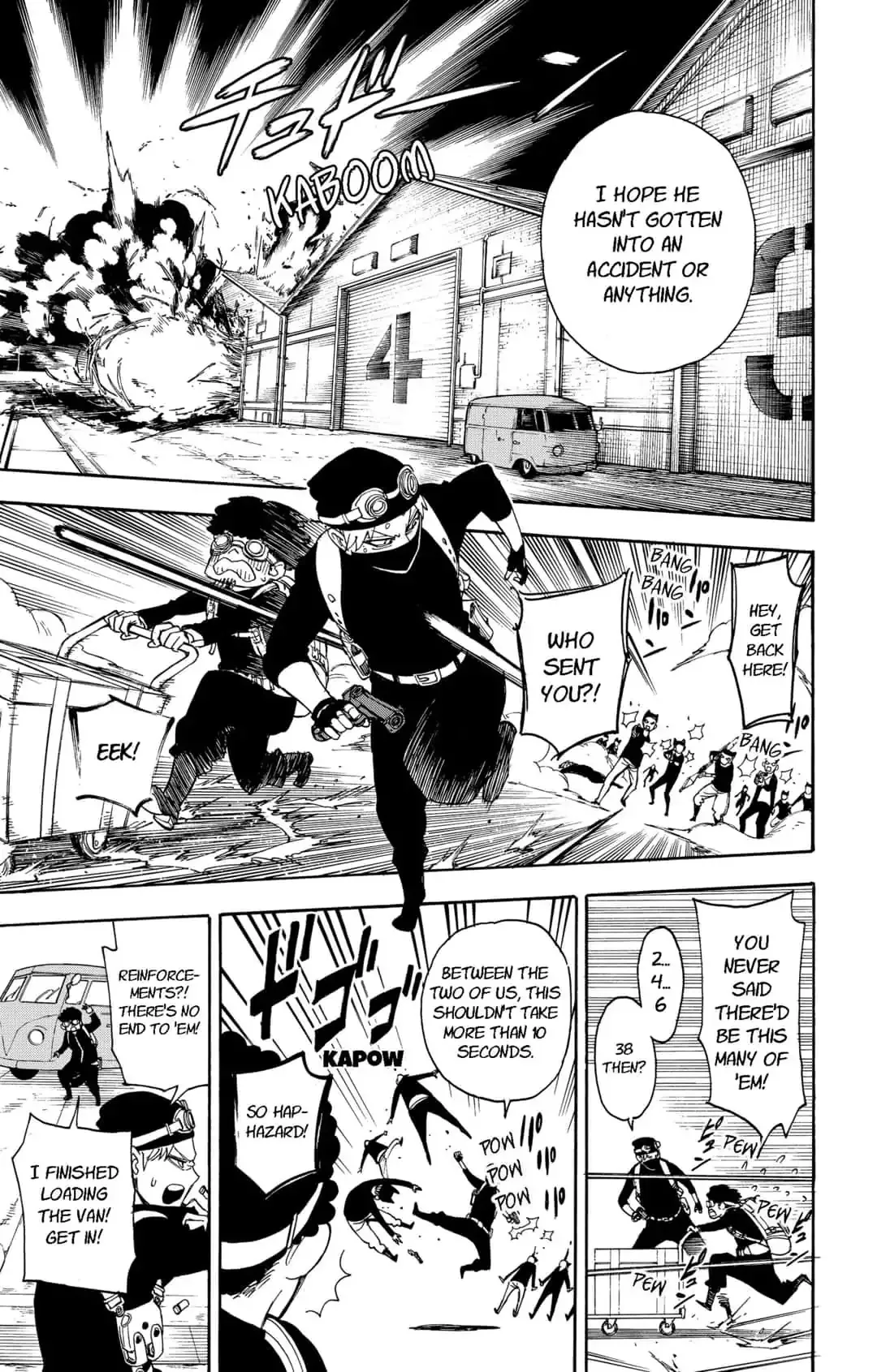 SPY x FAMILY, chapter 2, image 31