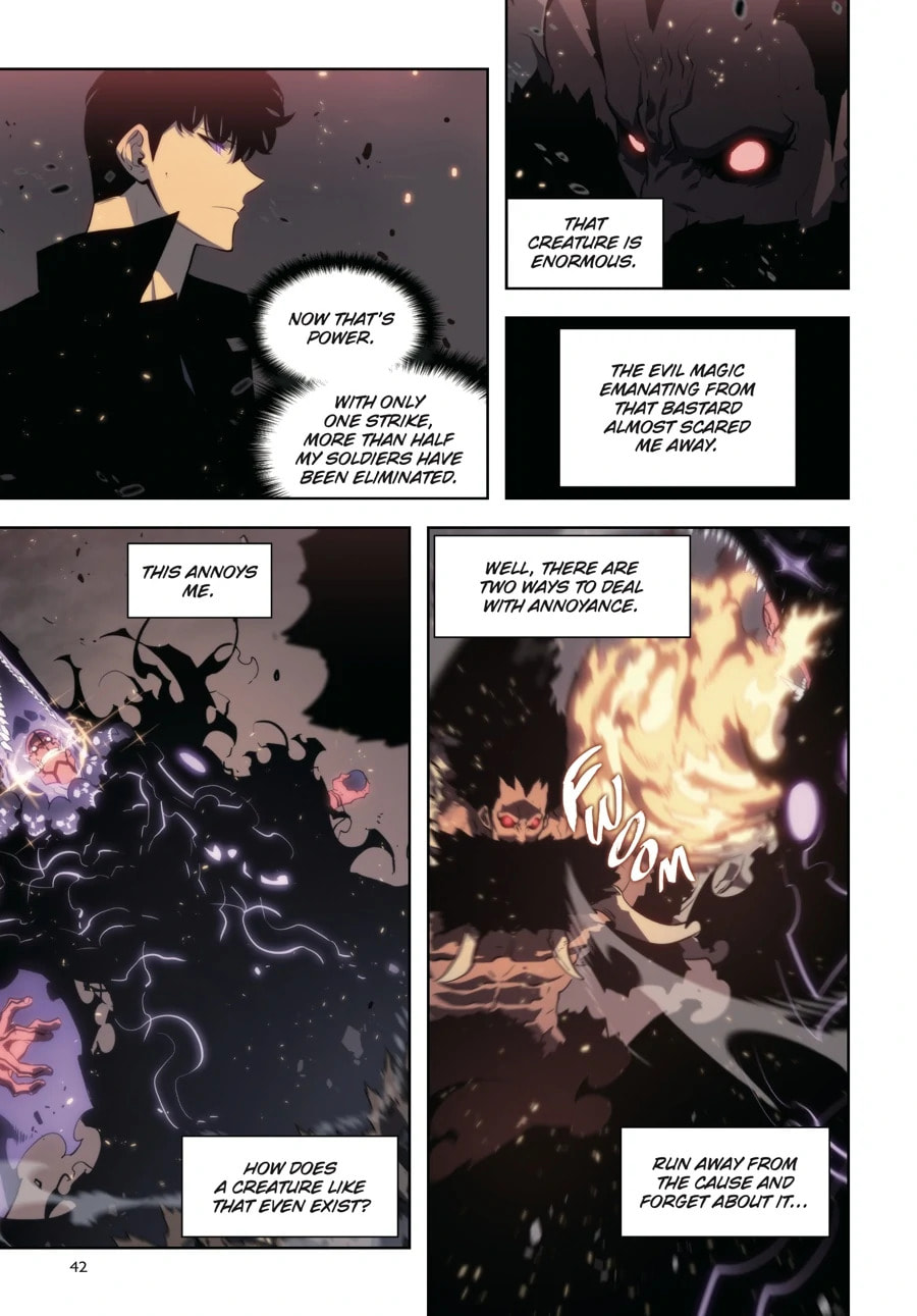 Solo Leveling, chapter 28, page 40