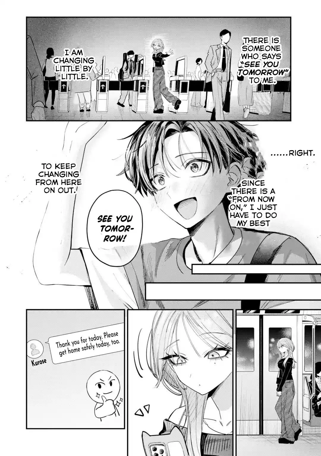 Haimiya-senpai wa Kowakute Kawaii, chapter 13, image 11