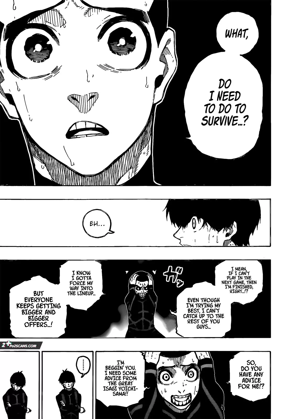 Blue Lock, chapter 241, image 10