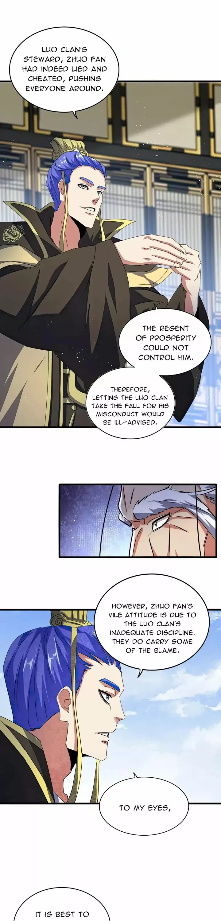 Magic Emperor, chapter 434, image 7