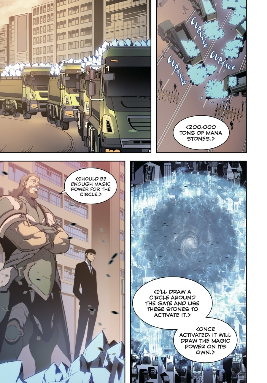 Solo Leveling, chapter 27, page 3