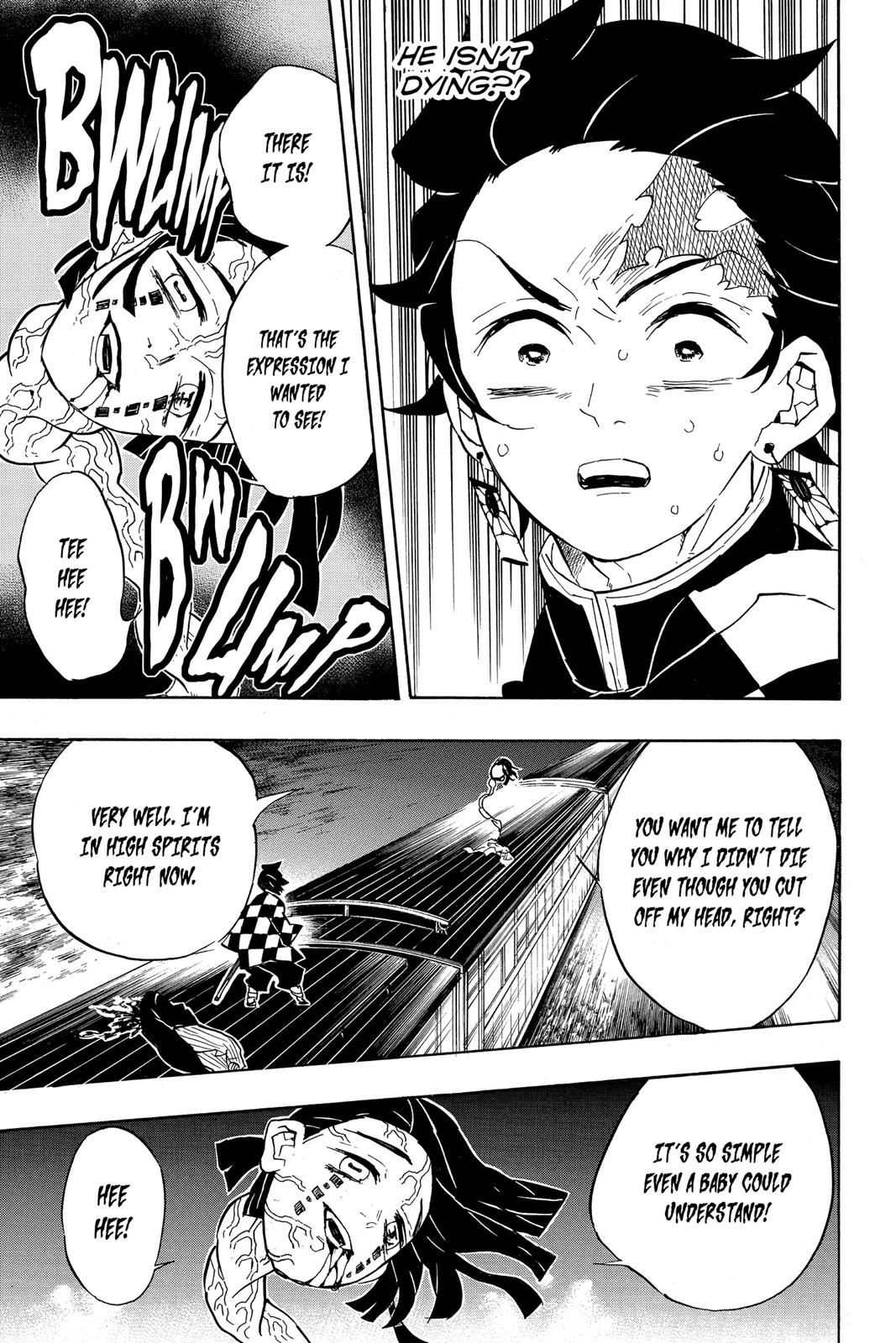 Demon Slayer: Kimetsu no Yaiba, chapter 59, image 15