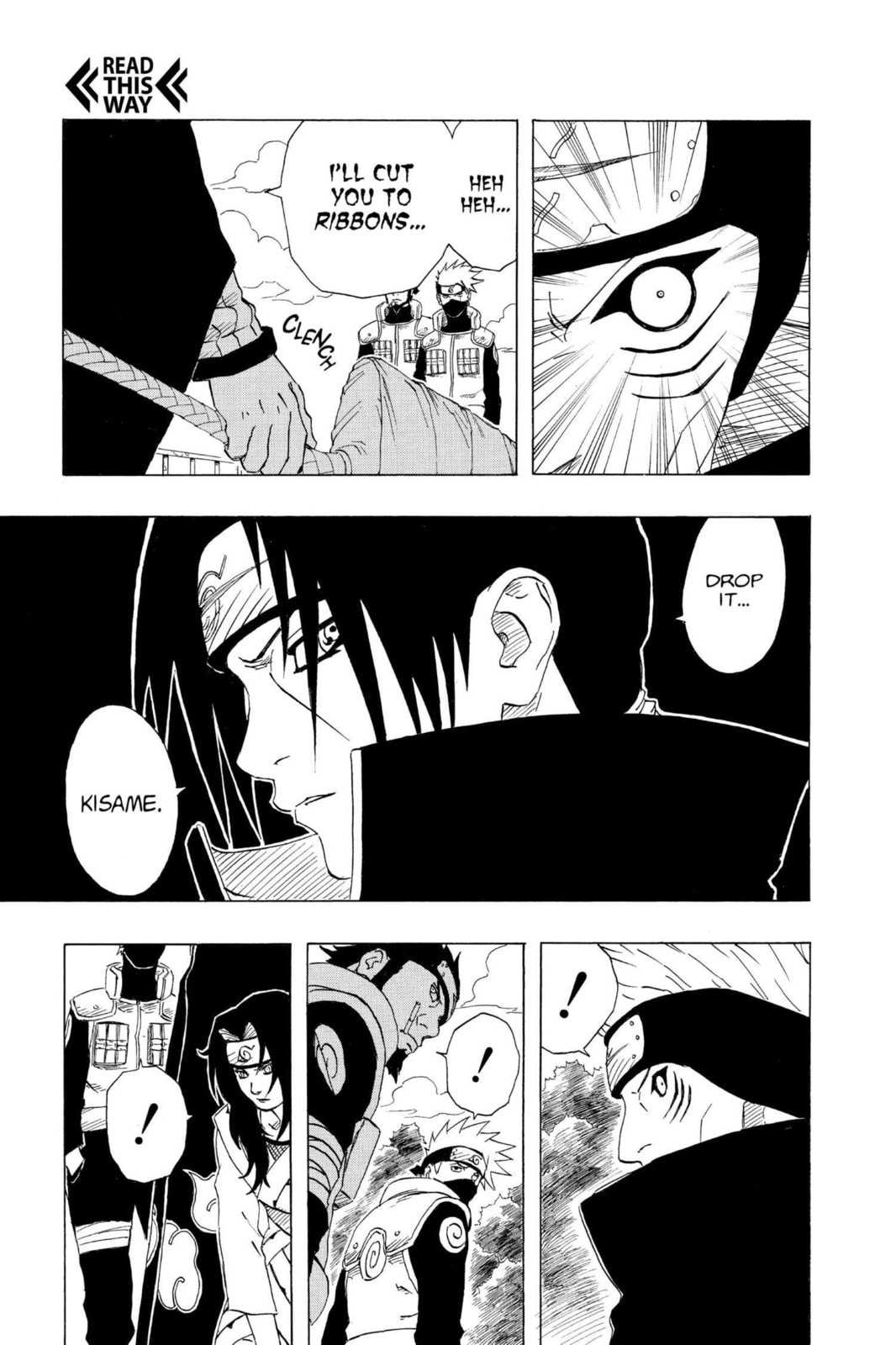Naruto, chapter 142, page 5