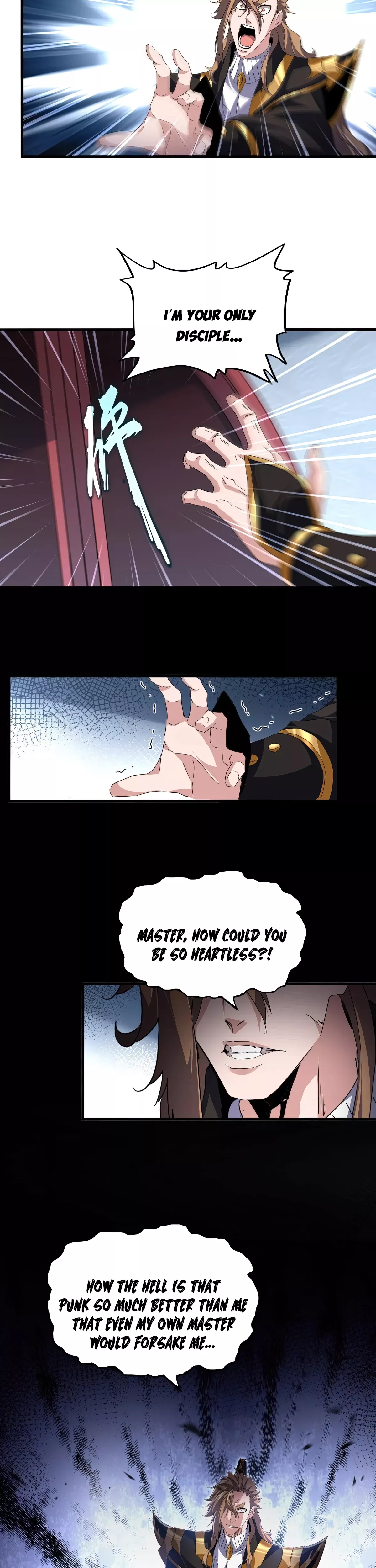 Magic Emperor, chapter 786, image 3