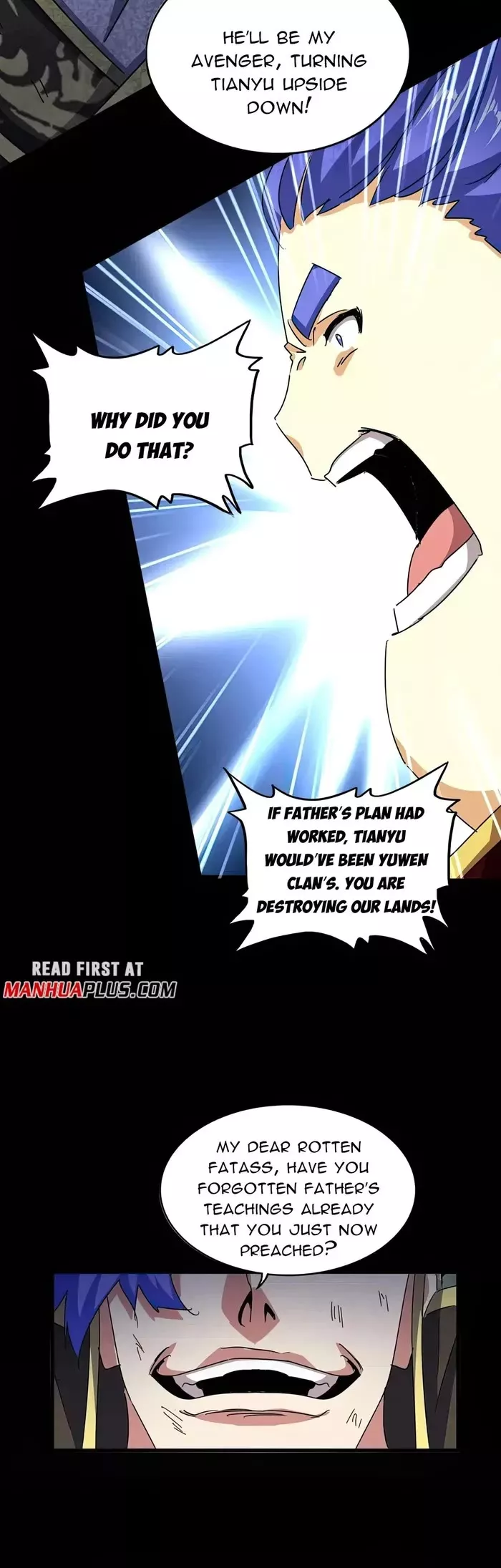 Magic Emperor, chapter 543, image 6