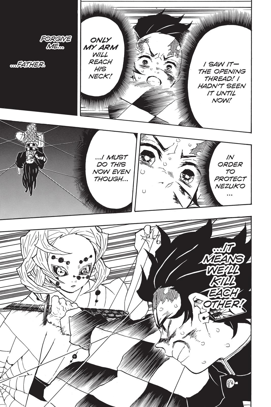 Demon Slayer: Kimetsu no Yaiba, chapter 40, image 9