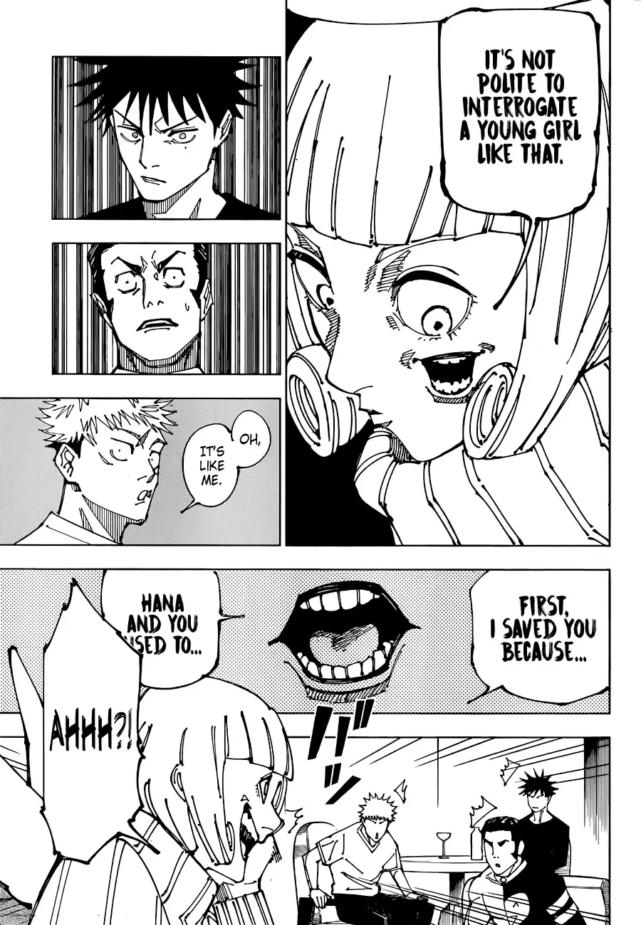 Jujutsu Kaisen, chapter 199, image 14