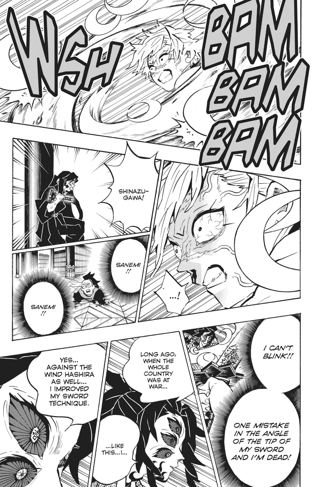 Demon Slayer: Kimetsu no Yaiba, chapter 167, image 13