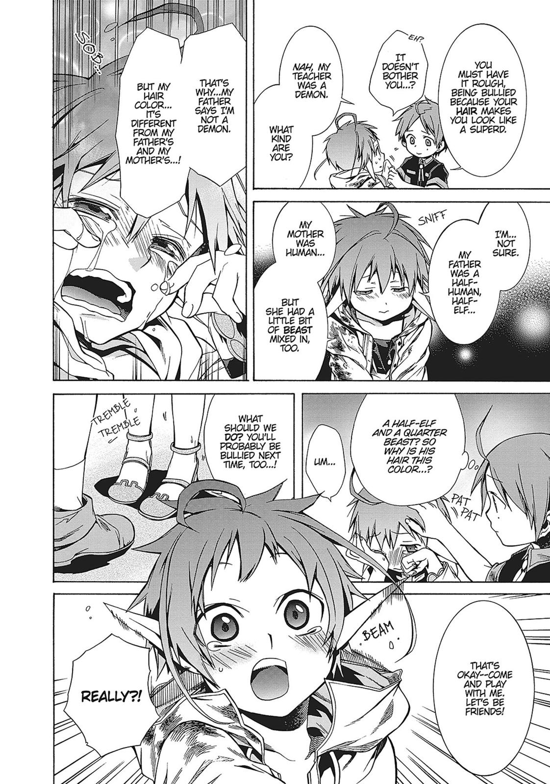 Mushoku Tensei: Jobless Reincarnation, chapter 4, image 10