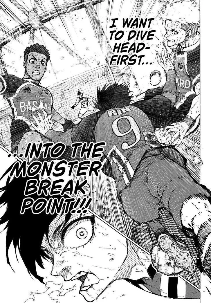 Blue Lock, chapter 282, image 16