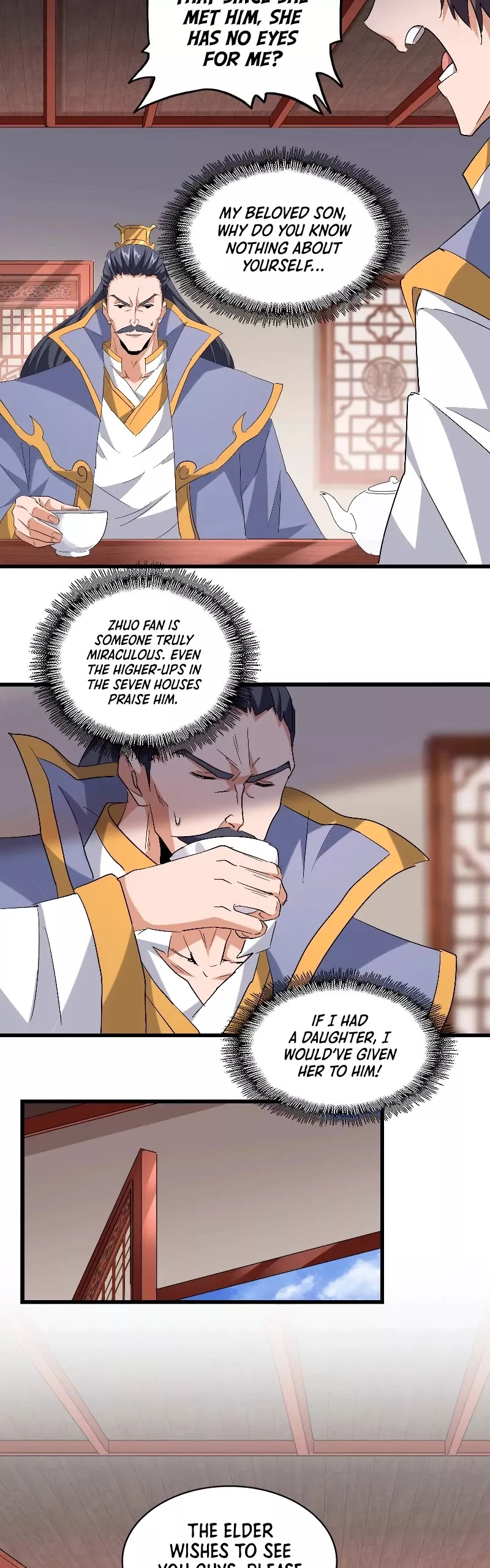 Magic Emperor, chapter 223, image 14