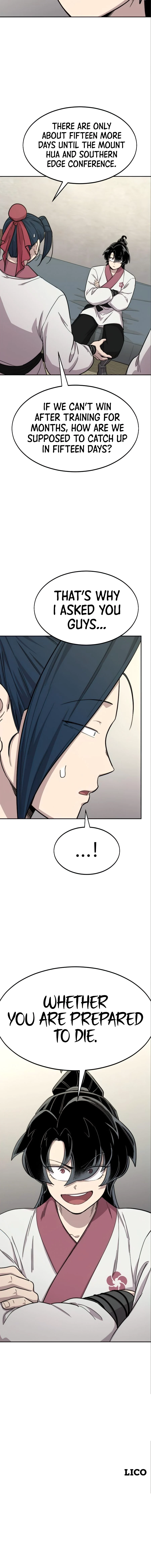 Return of the Mount Hua Sect, chapter 36, image 23