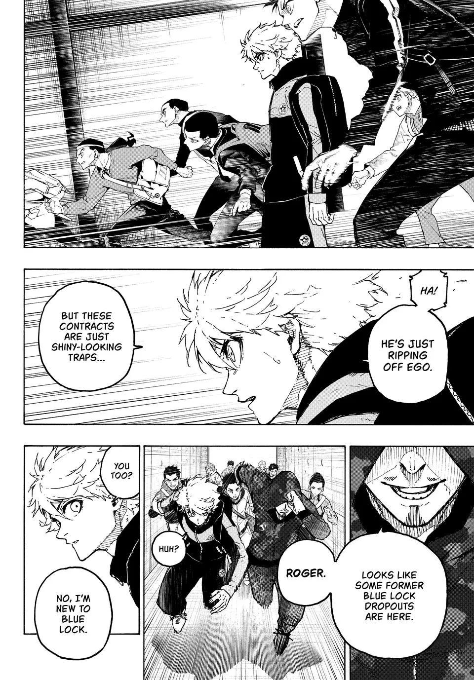 Blue Lock, chapter 327, image 6