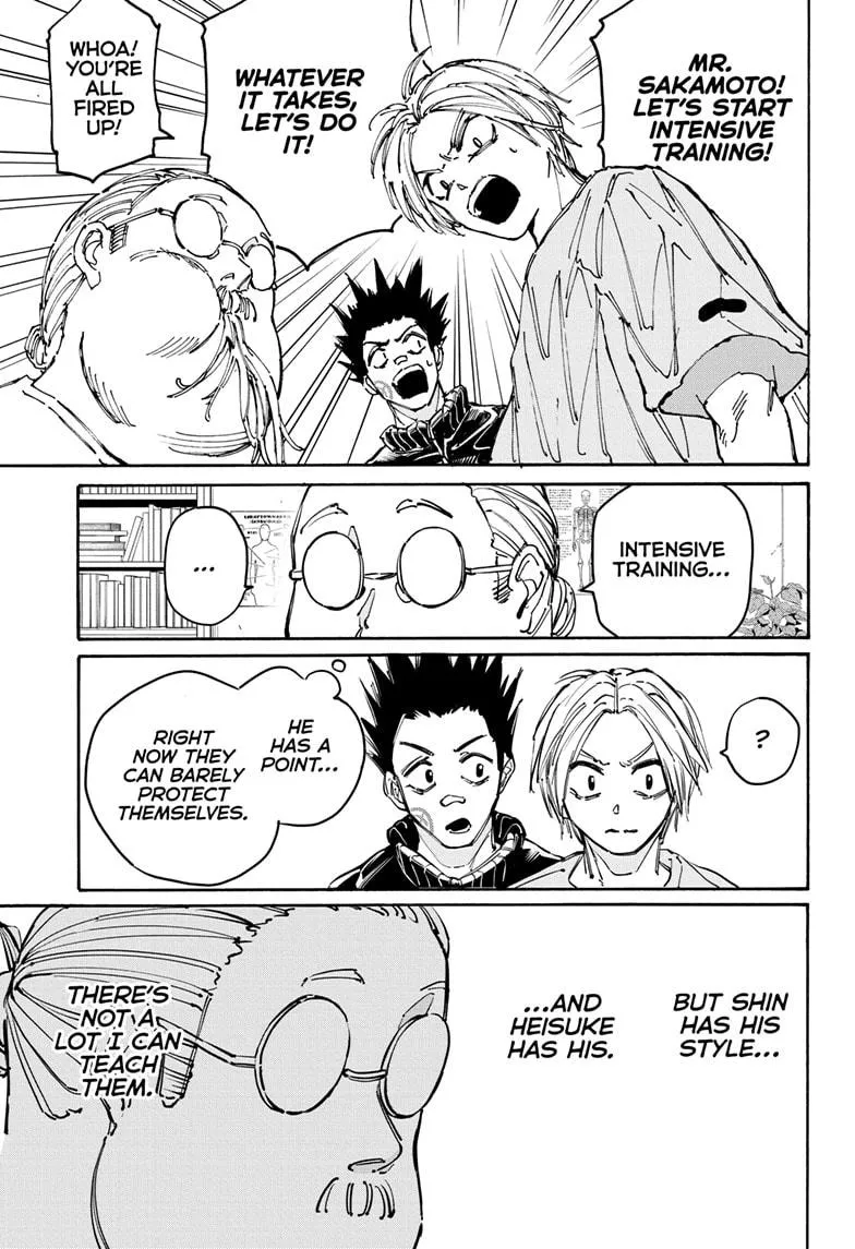 Sakamoto Days, chapter 176, image 7