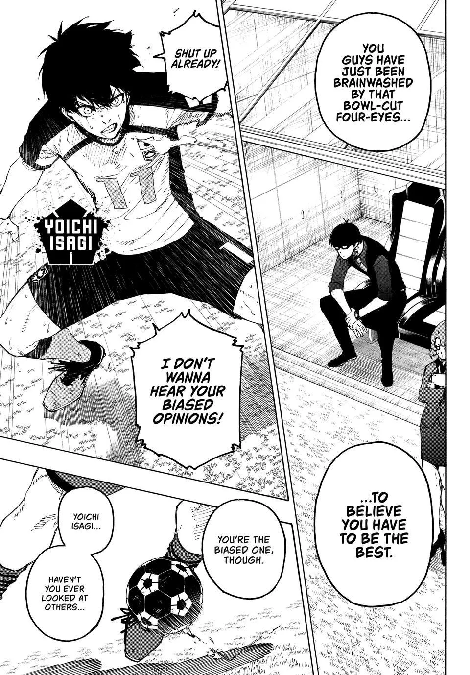 Blue Lock, chapter 338, image 3