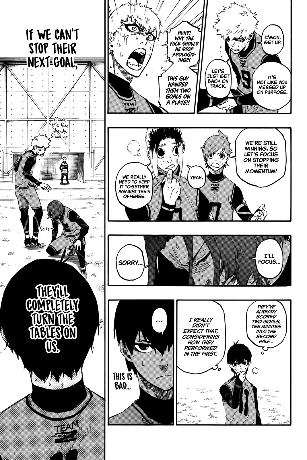 Blue Lock, chapter 17, image 20