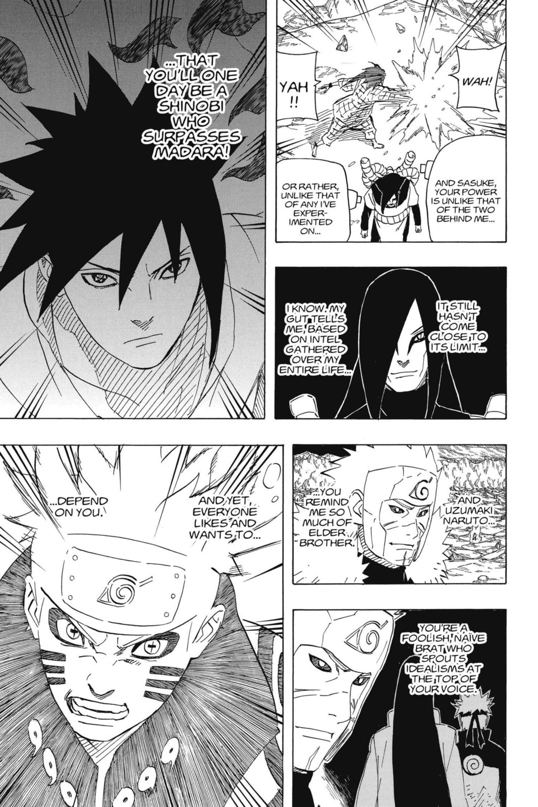Naruto, chapter 648, image 4