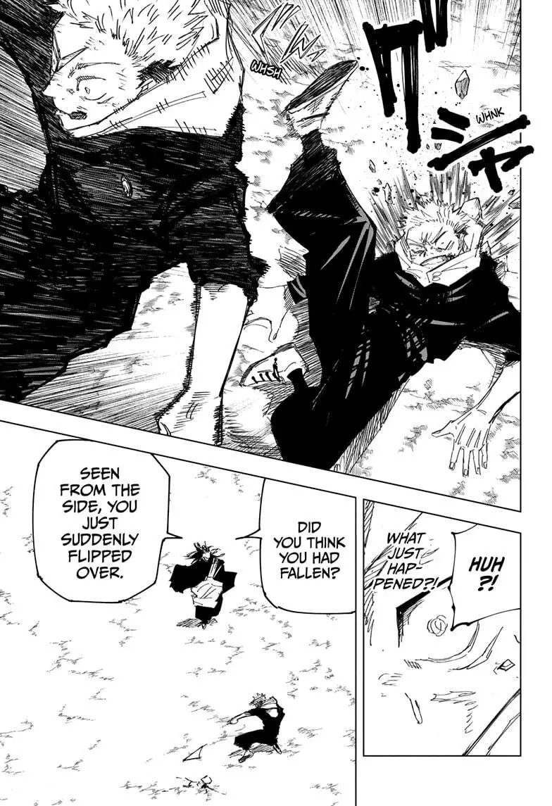 Jujutsu Kaisen, chapter 133, image 13