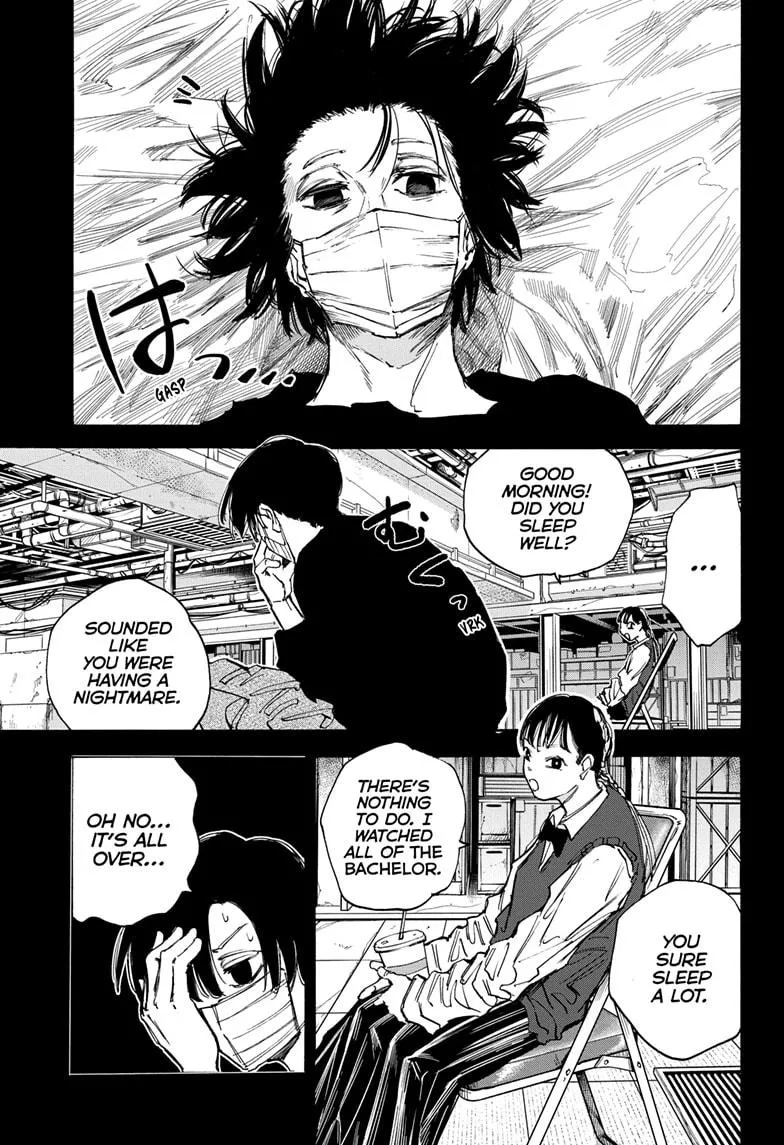 Sakamoto Days, chapter 82, image 8
