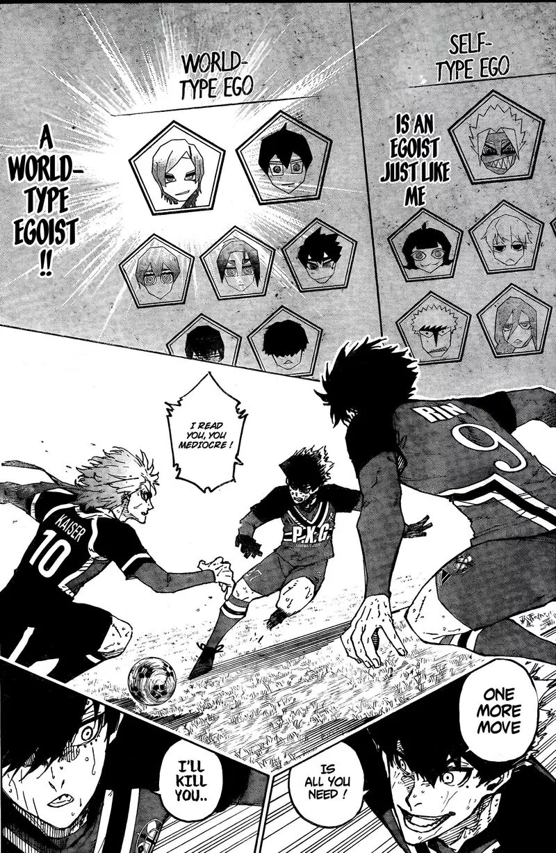 Blue Lock, chapter 264, image 15