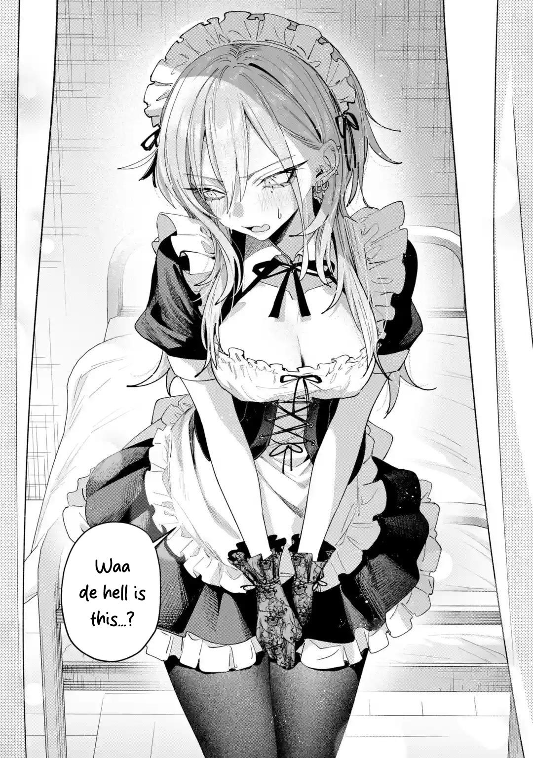 Haimiya-senpai wa Kowakute Kawaii, chapter 39, image 16