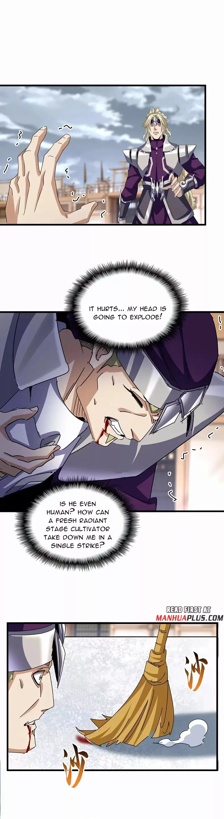 Magic Emperor, chapter 629, image 14